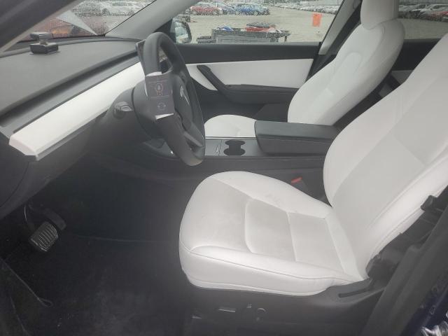  TESLA MODEL Y 2022 Blue