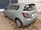 2012 CHEVROLET AVEO LTZ A for sale at Copart SANDWICH