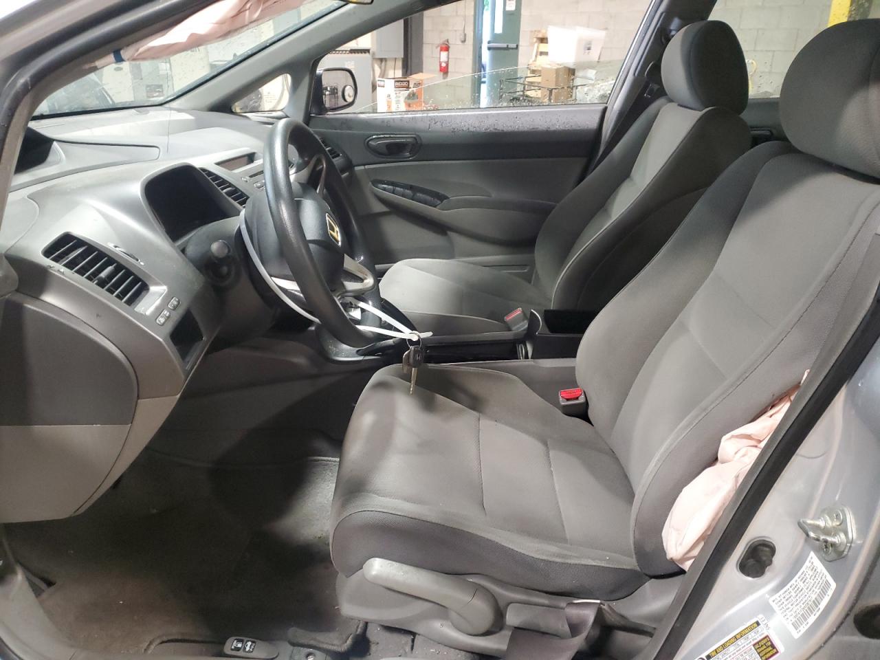 2010 Honda Civic Vp VIN: 19XFA1F3XAE007917 Lot: 54255495