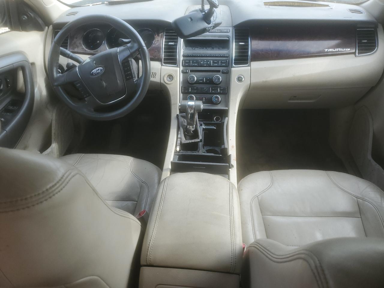 2011 Ford Taurus Sel VIN: 1FAHP2EW7BG184845 Lot: 57118365