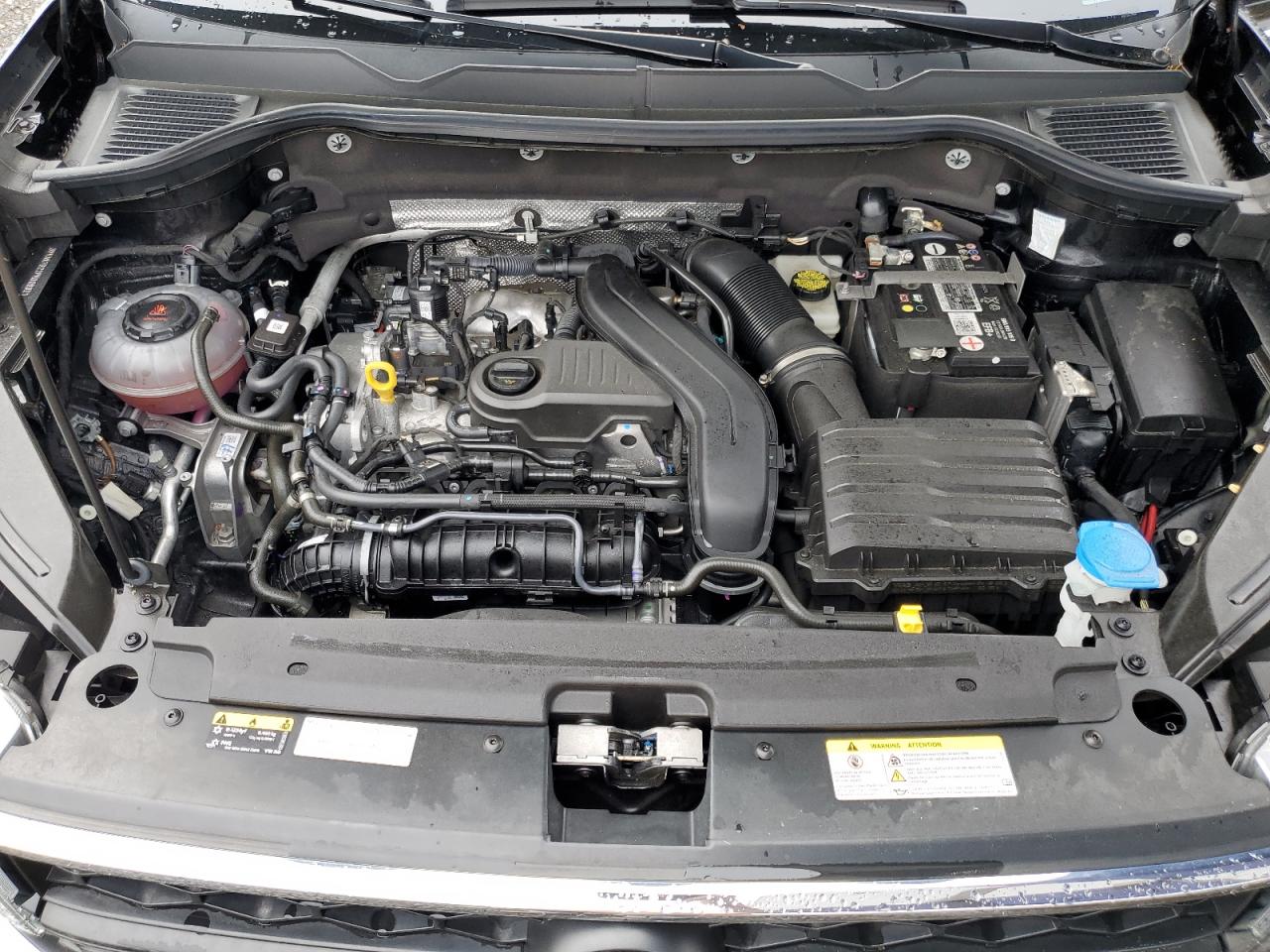 2023 Volkswagen Taos S VIN: 3VVAX7B22PM308321 Lot: 55576415