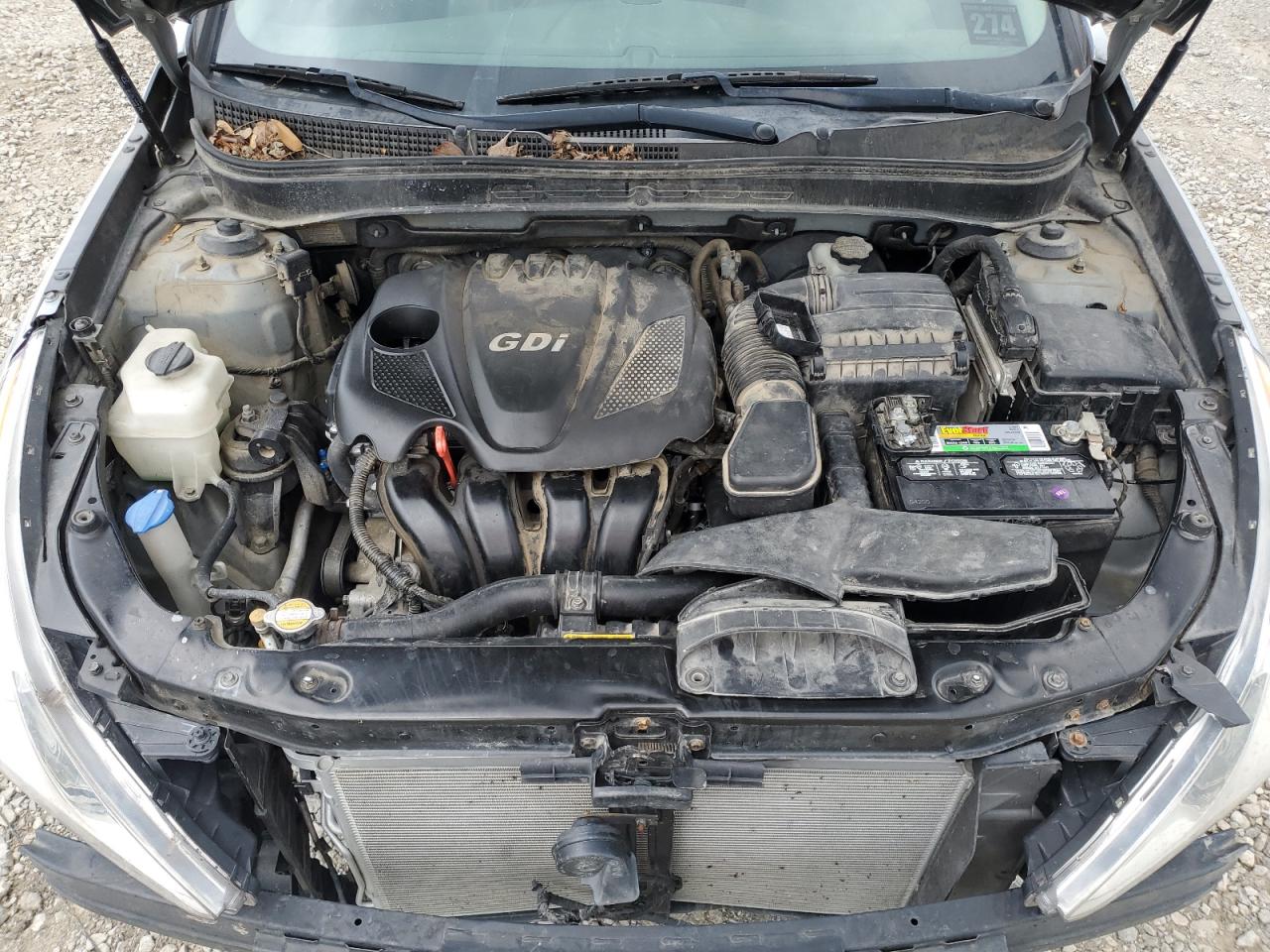 2012 Hyundai Sonata Gls VIN: 5NPEB4ACXCH485884 Lot: 55749385