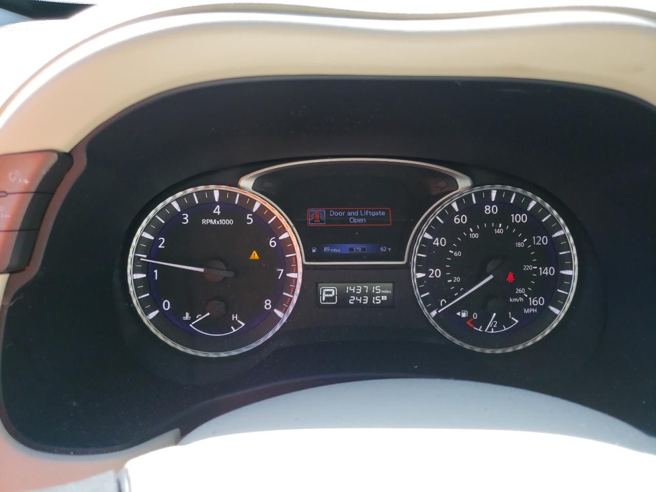 2013 Infiniti Jx35 VIN: 5N1AL0MM5DC338163 Lot: 56534165