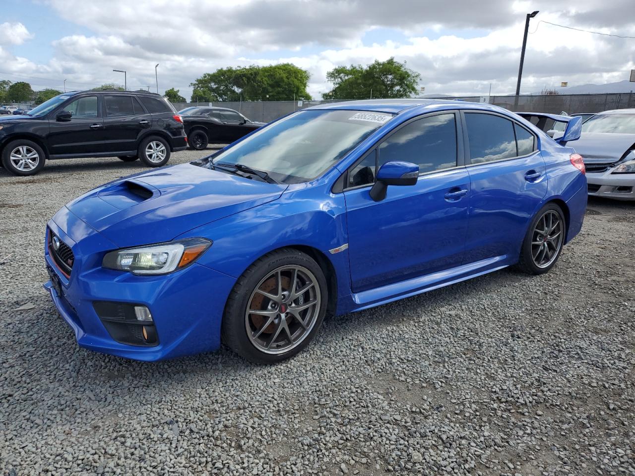 2017 Subaru Wrx Sti Limited en Venta en San Diego, CA - Mechanical