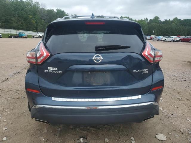 NISSAN MURANO 2017 Blue