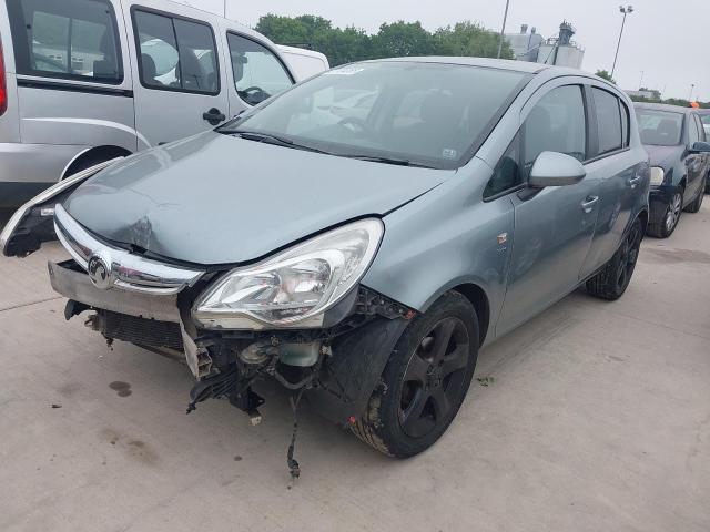 2011 VAUXHALL CORSA SXI for sale at Copart SANDY