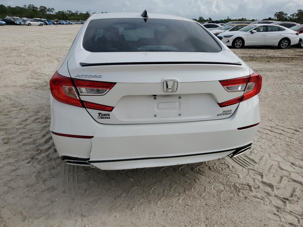 2021 Honda Accord Sport VIN: 1HGCV2F32MA007643 Lot: 75911674