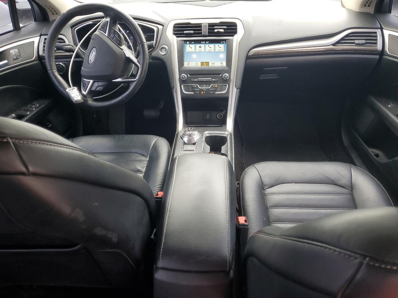 2018 Ford Fusion Se Hybrid VIN: 3FA6P0LU4JR278623 Lot: 54042475