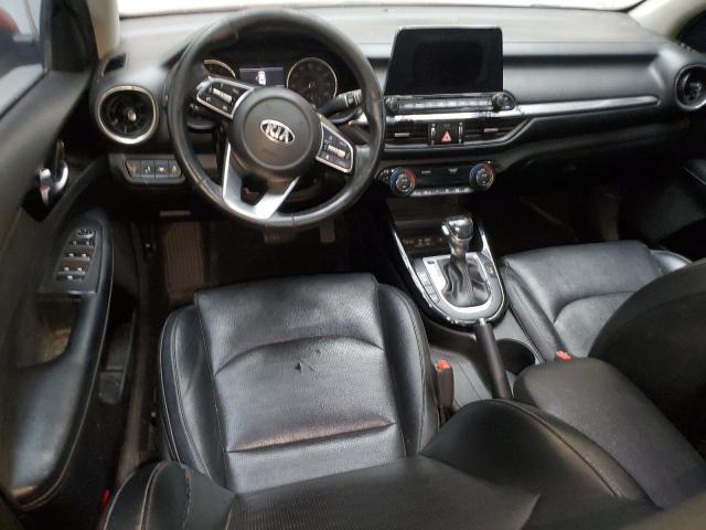  KIA FORTE 2019 Orange