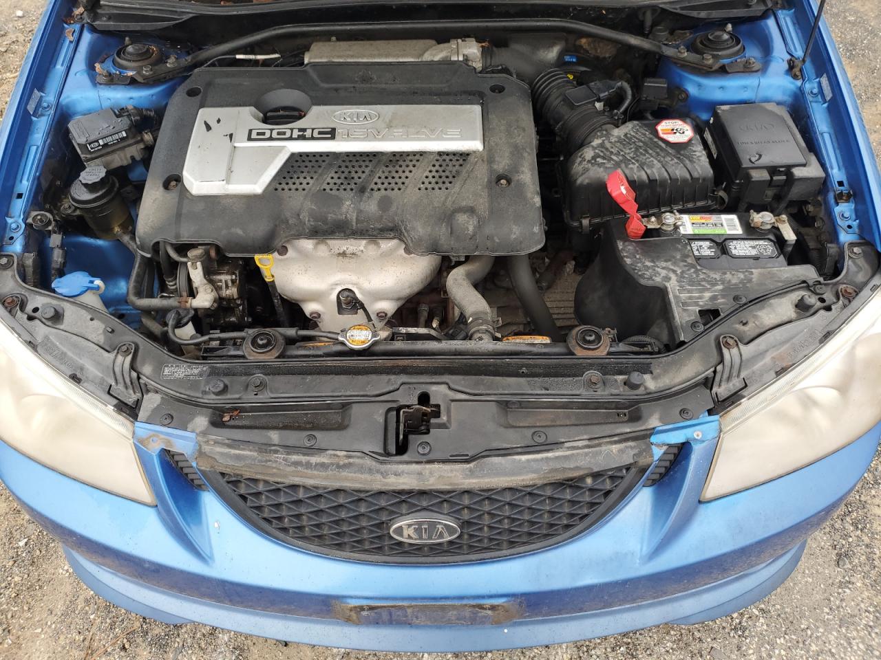 2006 Kia Spectra5 VIN: KNAFE161X65365733 Lot: 56942305