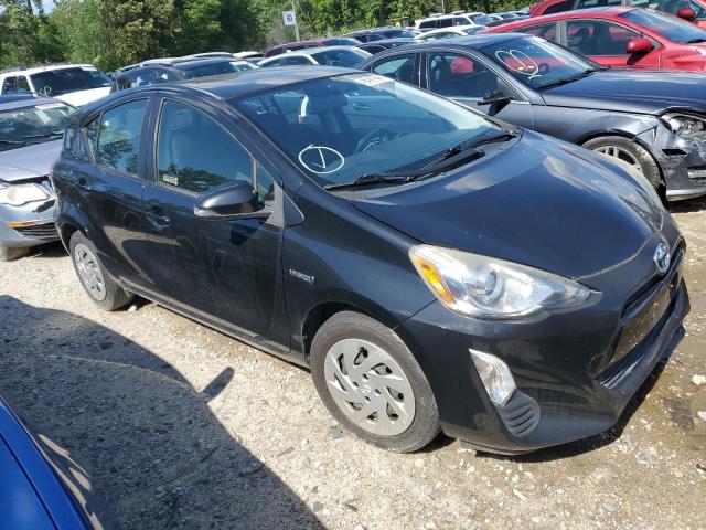  TOYOTA PRIUS 2016 Czarny