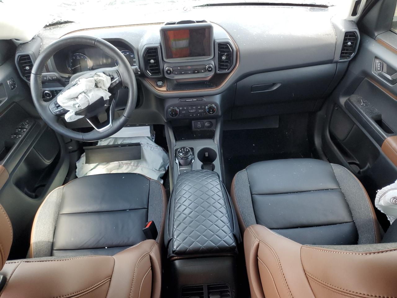 2023 Ford Bronco Sport Outer Banks VIN: 3FMCR9C62PRE25071 Lot: 58985595