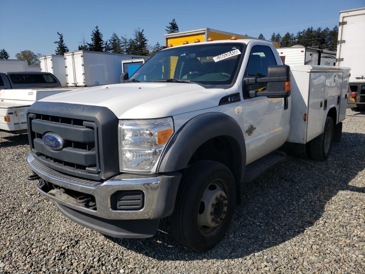 2015 Ford F450 Super Duty იყიდება Graham-ში, WA - Minor Dent/Scratches