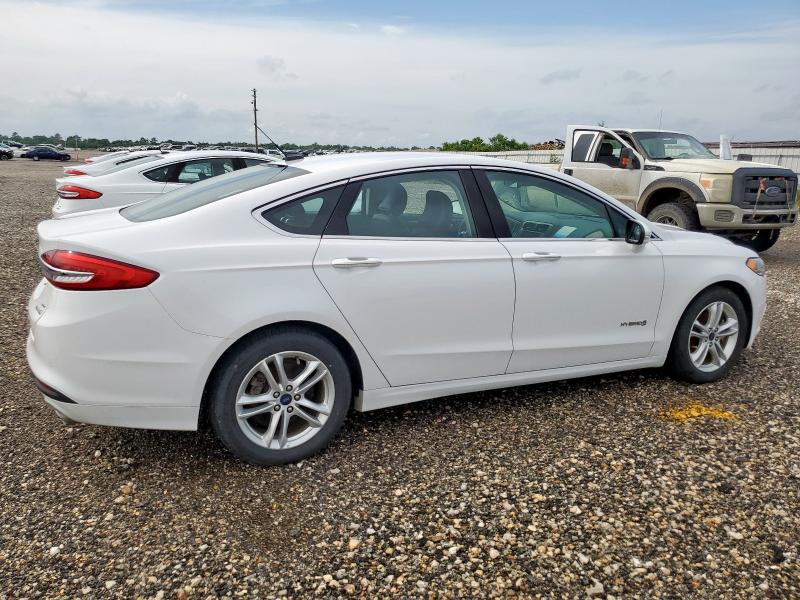  FORD FUSION 2018 Белый