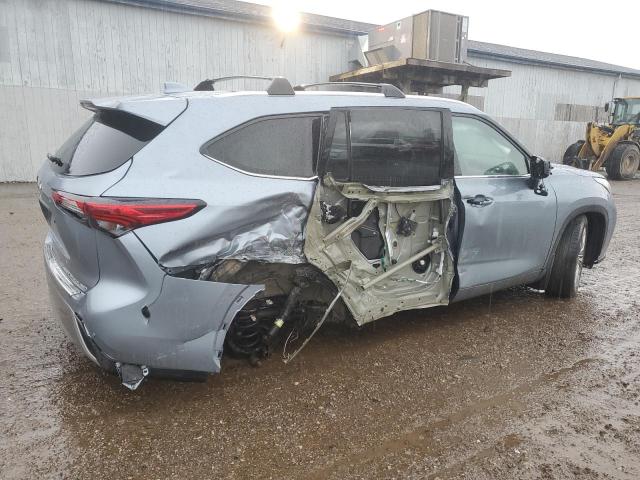  TOYOTA HIGHLANDER 2023 Синій