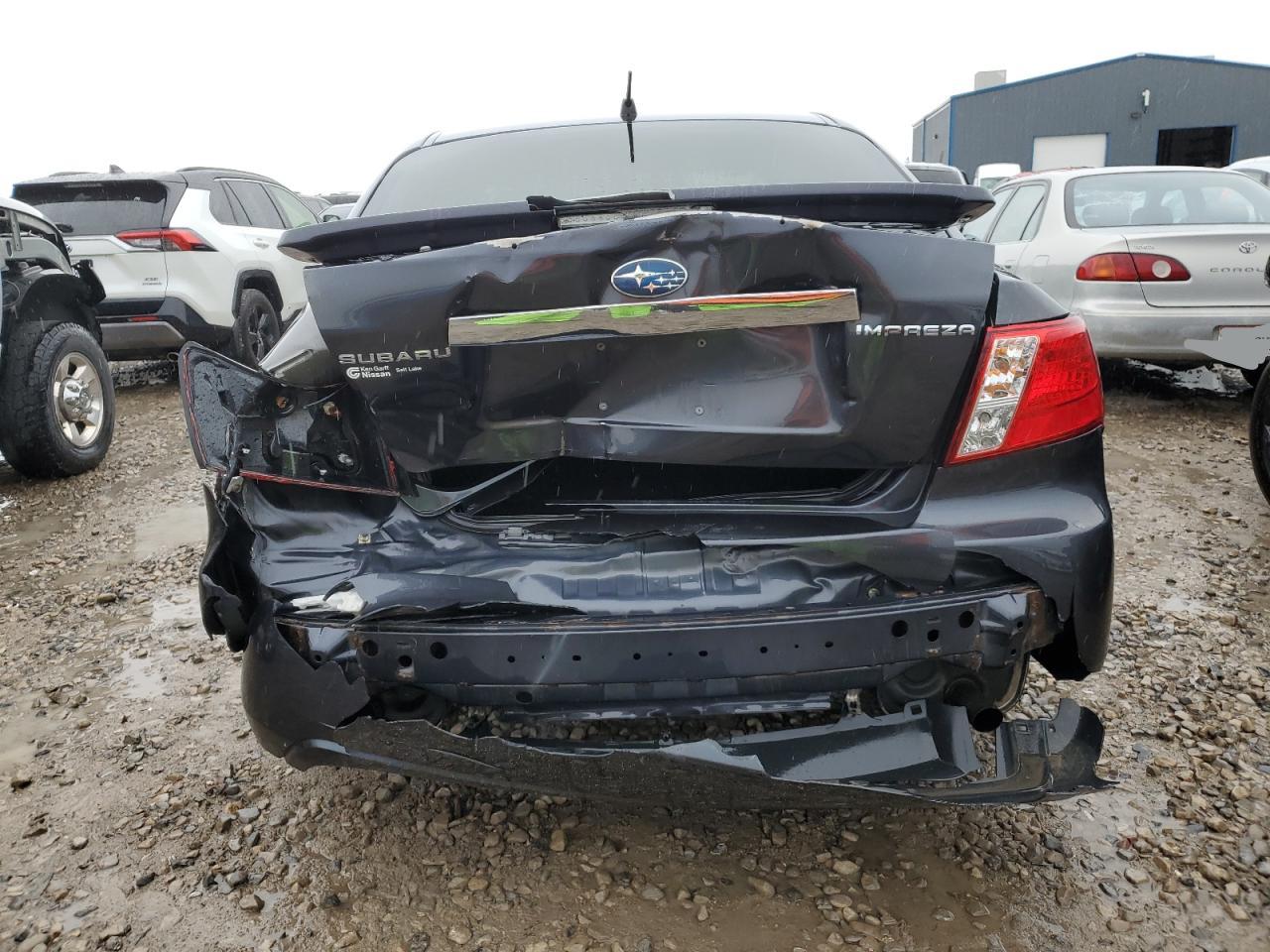2008 Subaru Impreza 2.5I VIN: JF1GE61688G523166 Lot: 55850145
