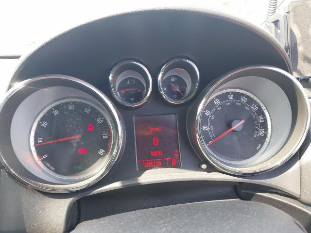 2012 VAUXHALL ASTRA SRI