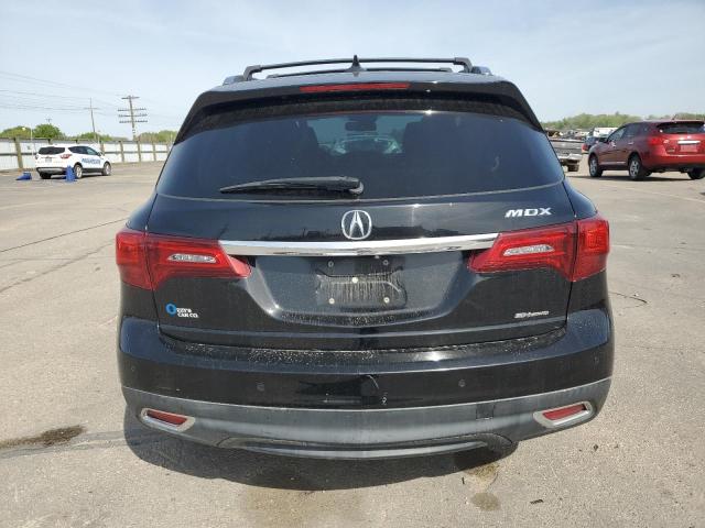  ACURA MDX 2014 Чорний