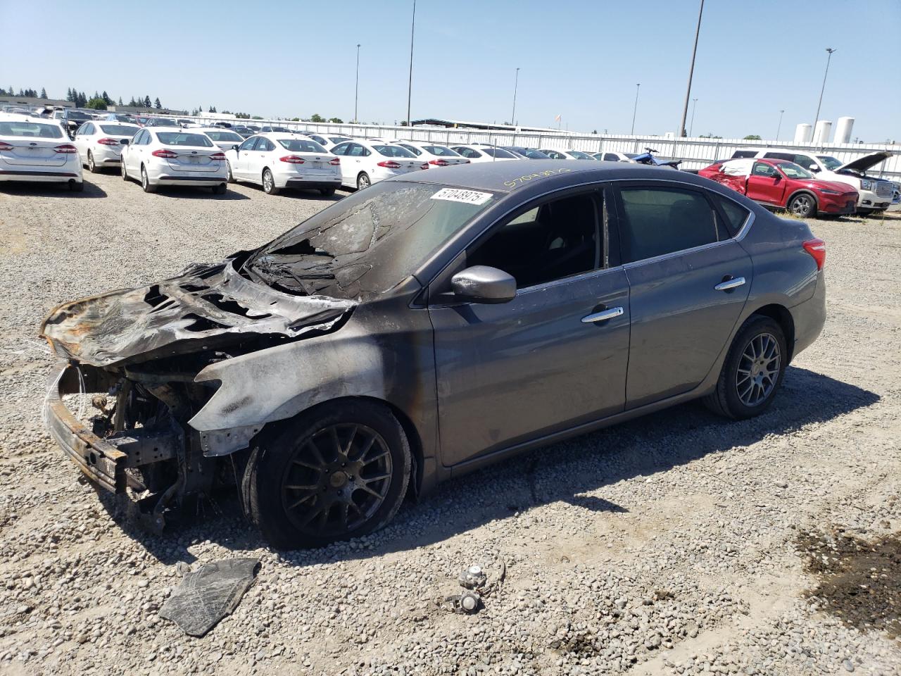 Sacramento, CA에서 판매 중인 2019 Nissan Sentra S - Burn - Engine