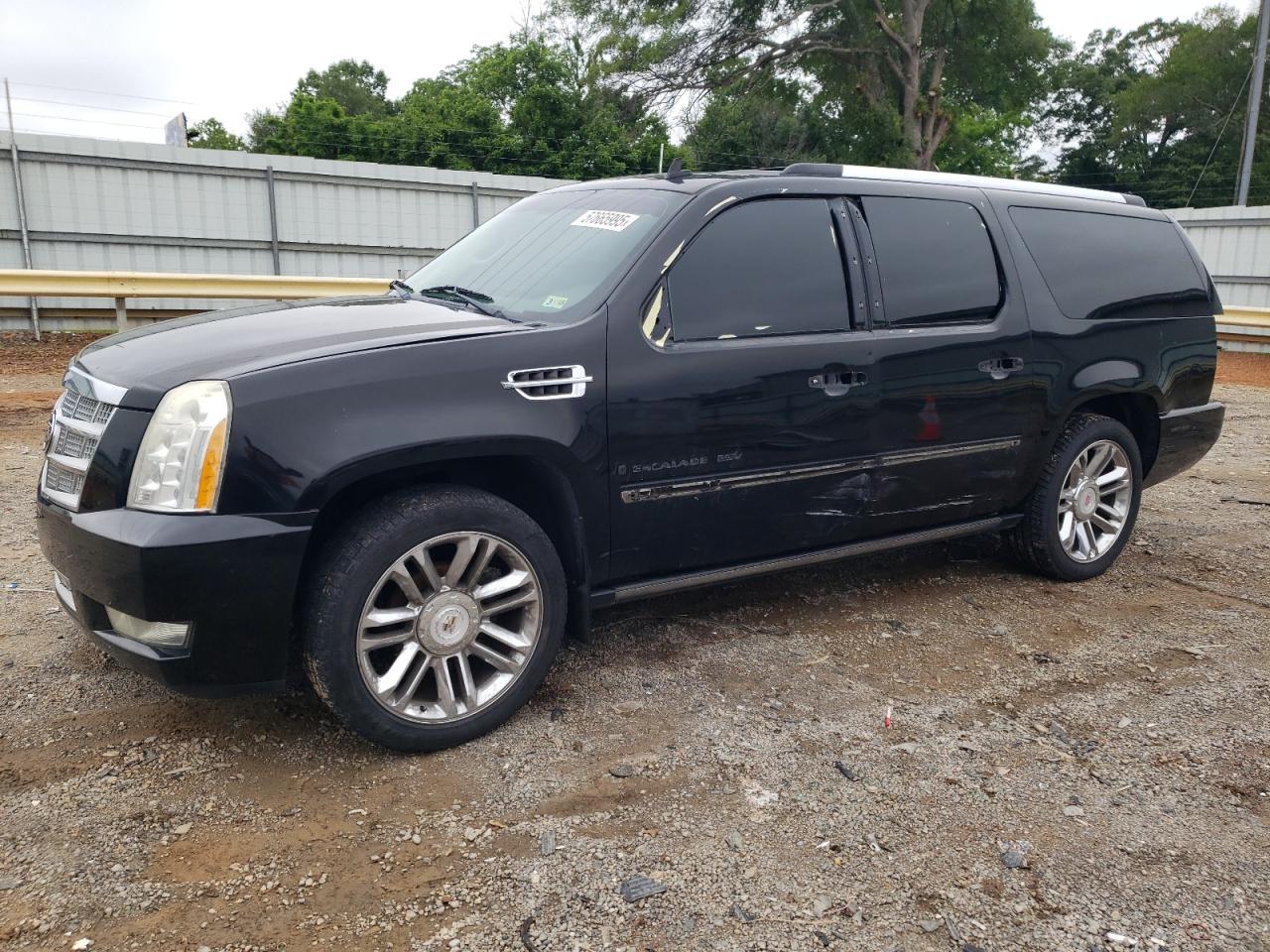 2009 Cadillac Escalade Esv Platinum იყიდება Chatham-ში, VA - Side