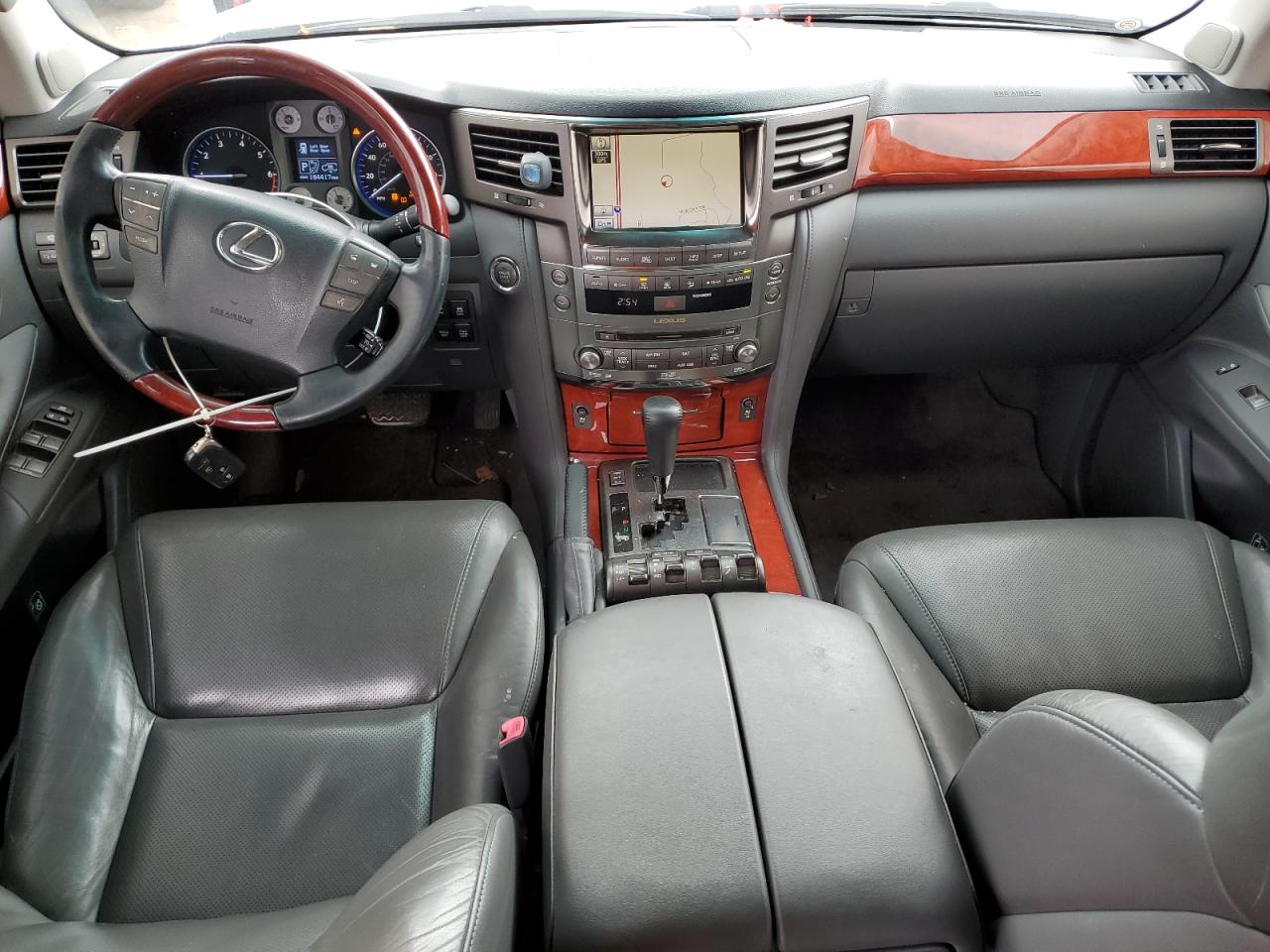 2010 Lexus Lx 570 VIN: JTJHY7AX3A4038801 Lot: 57990635