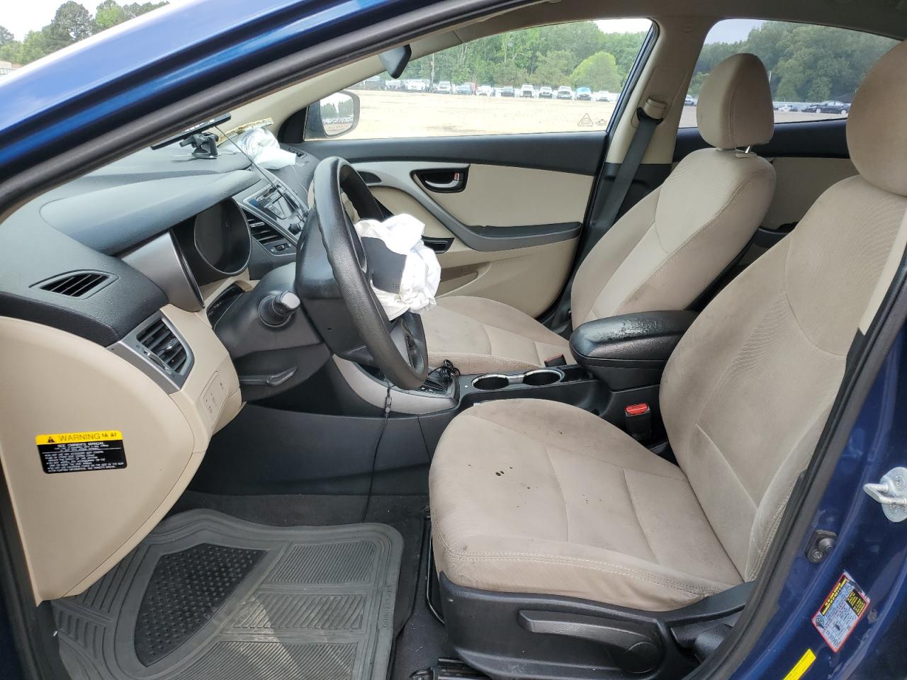 2016 Hyundai Elantra Se VIN: 5NPDH4AE7GH764131 Lot: 56663305