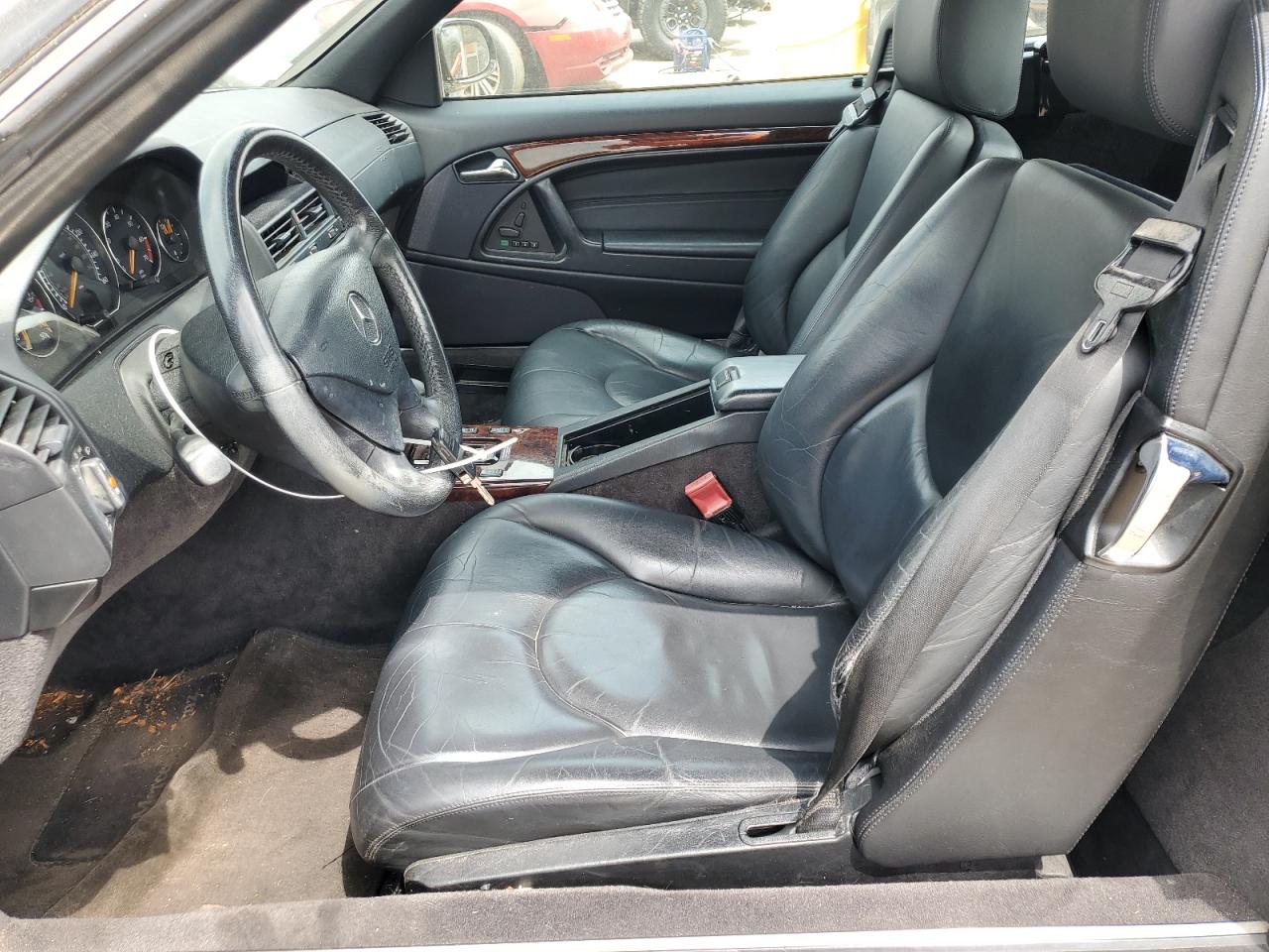 2002 Mercedes-Benz Sl 500 VIN: WDBFA68F22F203120 Lot: 56141525