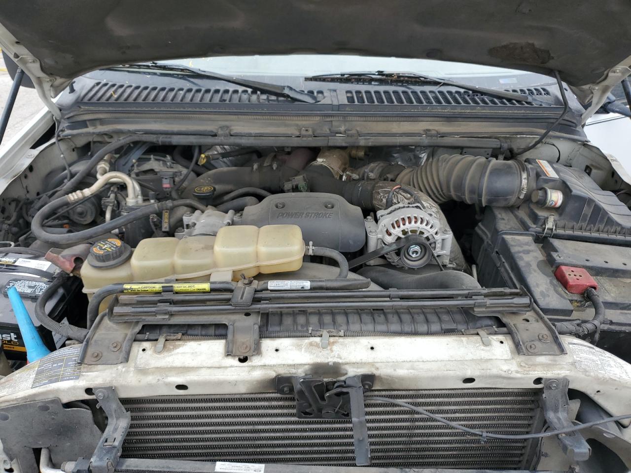 2001 Ford F250 Super Duty VIN: 3FTNX20F41MA05573 Lot: 57443565