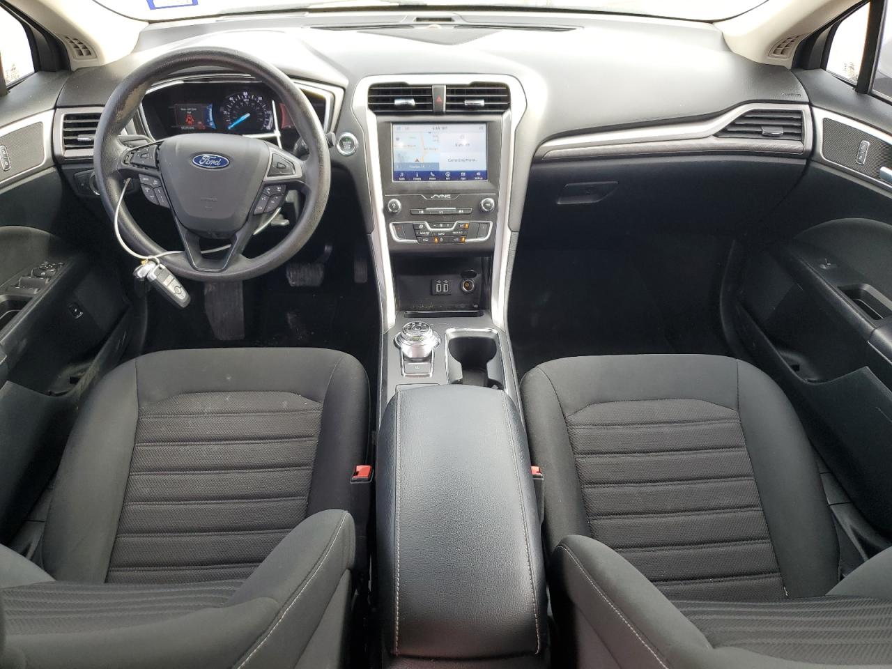 2020 Ford Fusion Se VIN: 3FA6P0LU0LR119102 Lot: 54043745