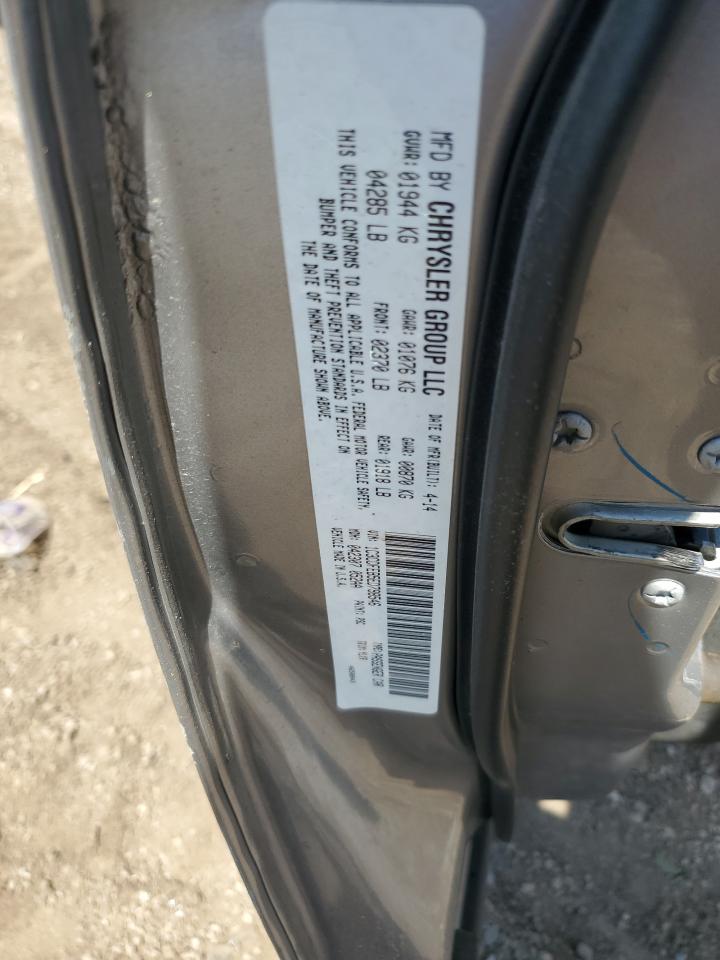 2014 Dodge Dart Gt VIN: 1C3CDFEB5ED798546 Lot: 86717095