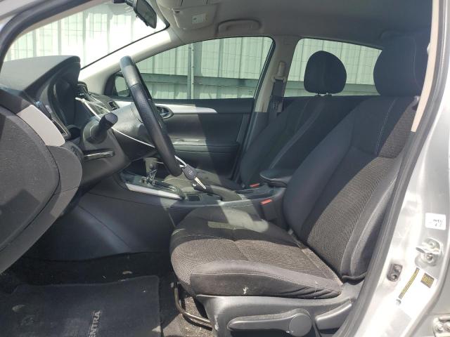  NISSAN SENTRA 2018 Srebrny