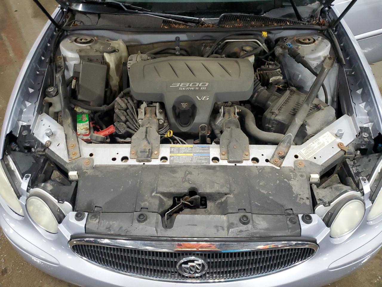 2005 Buick Lacrosse Cx VIN: 2G4WC532151340762 Lot: 56986835