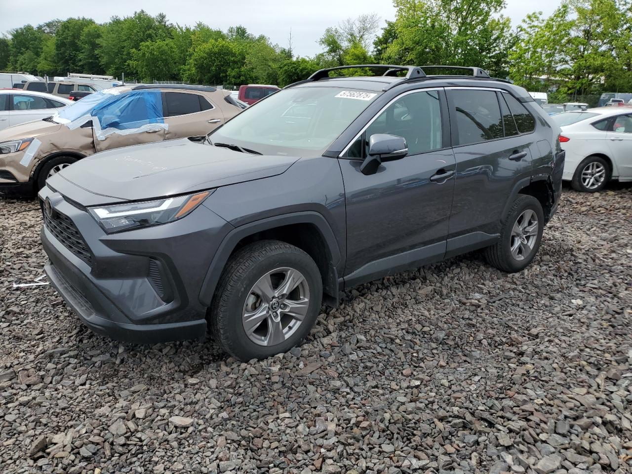 2023 Toyota Rav4 Xle for Sale in Chalfont, PA - Rear End