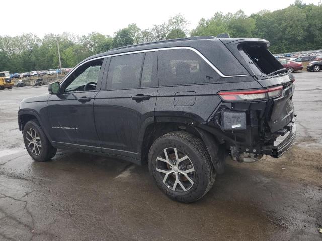  JEEP GRAND CHER 2025 Черный