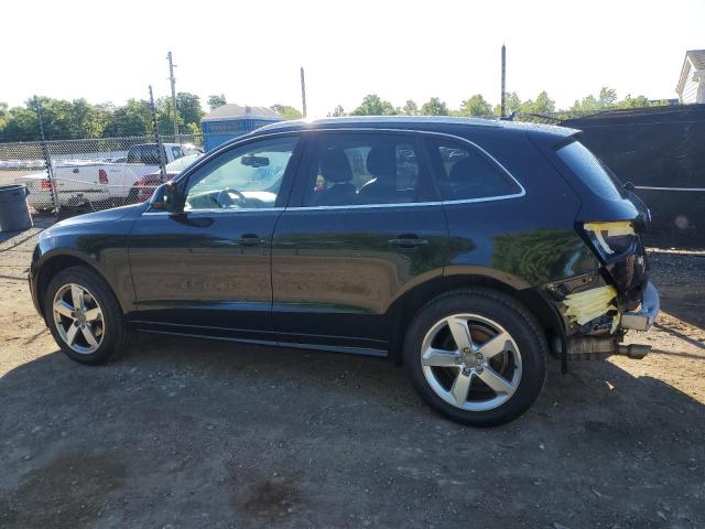  AUDI Q5 2012 Чорний