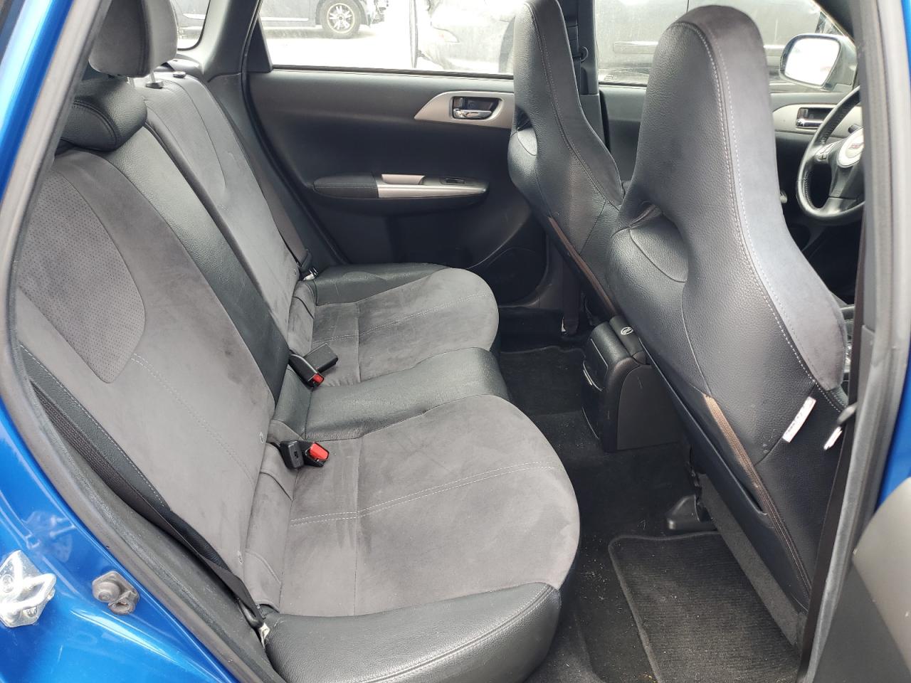 2008 Subaru Impreza Wrx Sti VIN: JF1GR89648L829731 Lot: 56514745