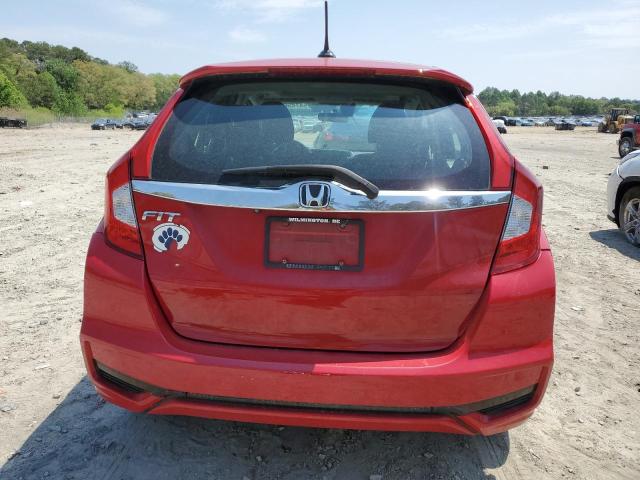  HONDA FIT 2019 Czerwony