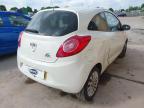 2012 FORD KA 1.2 ZETEC 3DR [START STOP] for sale at Copart WESTBURY