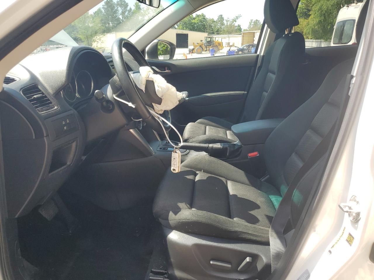 2014 Mazda Cx-5 Touring VIN: JM3KE4CY8E0372638 Lot: 57076025