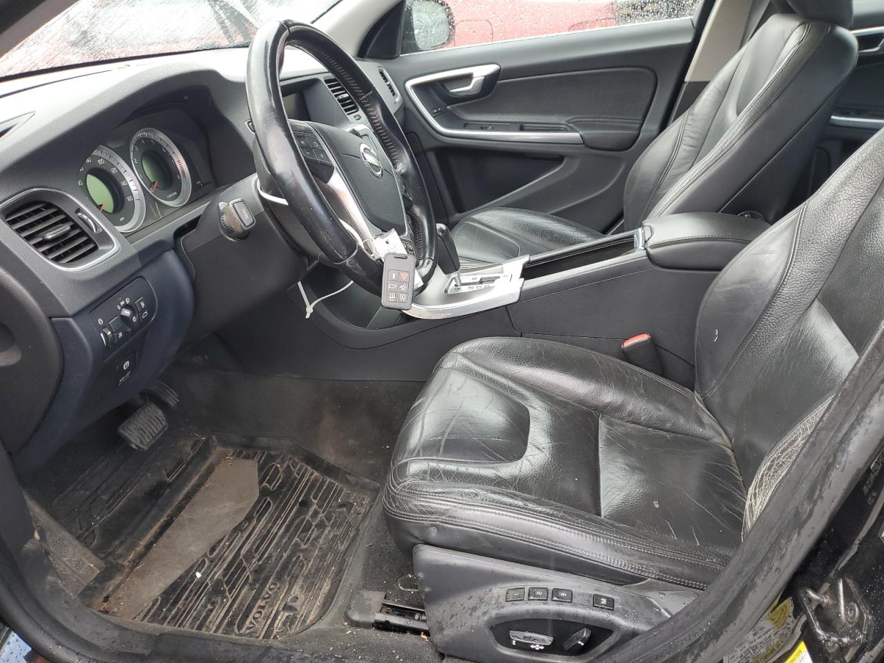 2012 Volvo S60 T5 VIN: YV1622FS4C2102476 Lot: 56527485