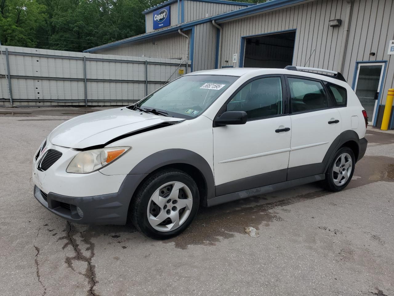 2007 Pontiac Vibe للبيع في York Haven، PA - Front End