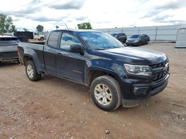  CHEVROLET COLORADO 2021 Black