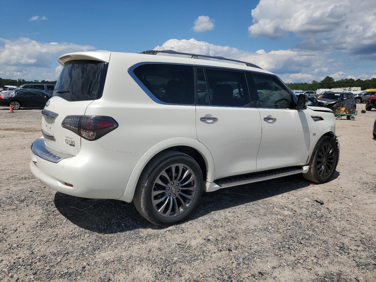 2016 Infiniti Qx80 VIN: JN8AZ2NE1G9121043 Lot: 56562085