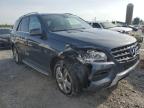 2015 Mercedes-Benz Ml 350 en Venta en Montgomery, AL - Front End