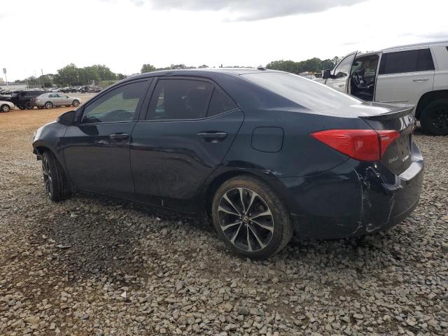  TOYOTA COROLLA 2018 Синий