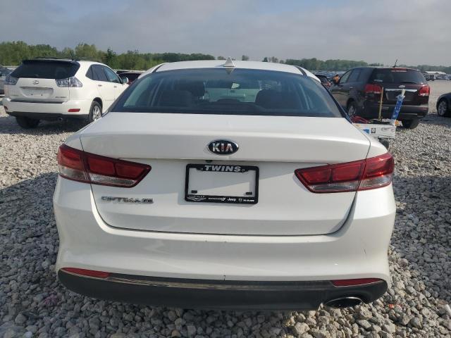 Sedans KIA OPTIMA 2016 Biały