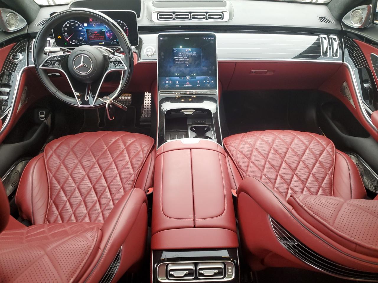 2022 Mercedes-Benz S 580 4Matic VIN: W1K6G7GB6NA118163 Lot: 58772715