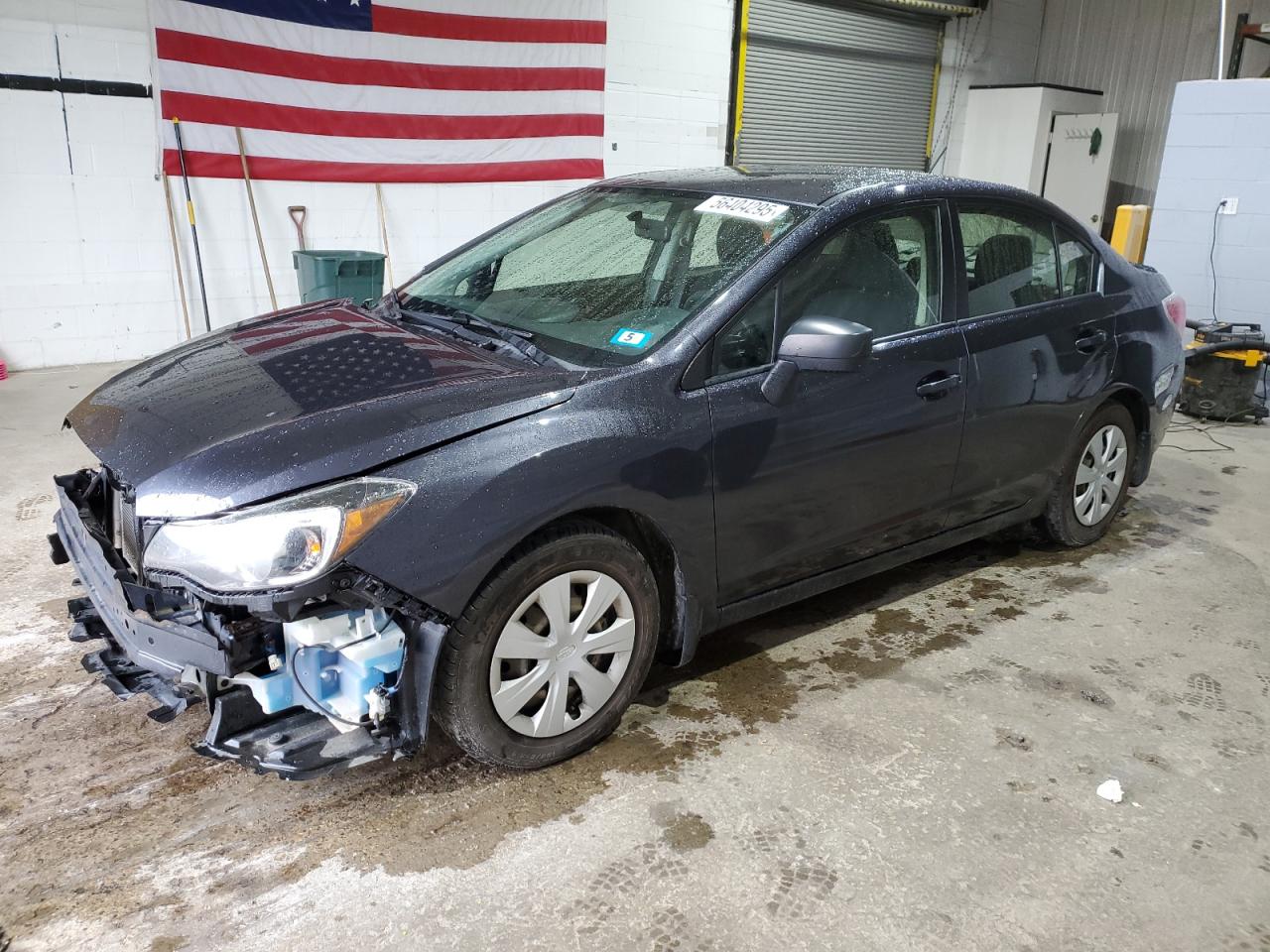 2016 Subaru Impreza იყიდება Candia-ში, NH - Front End