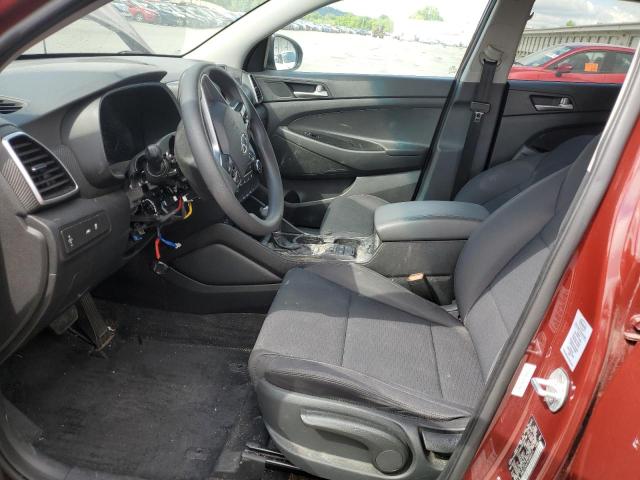  HYUNDAI TUCSON 2019 Czerwony