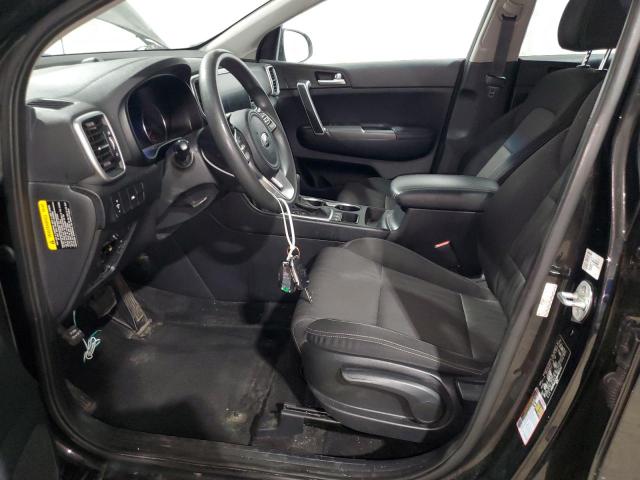  KIA SPORTAGE 2021 Black